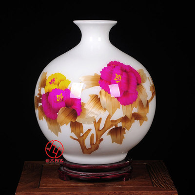 景德鎮(zhèn)禮品花瓶定制 價(jià)格、圖片與產(chǎn)品詳情